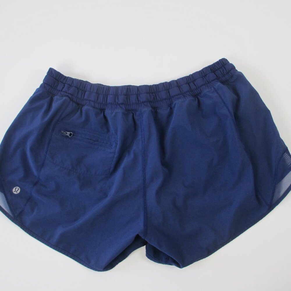 LULULEMON LINED RUNNING SHORTS+ - Picture 4 of 11